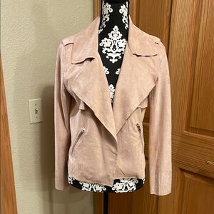 Elegant Pink Women's Jacket